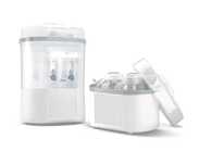 Sterilizator electric digital Chicco cu uscator biberoane si accesorii