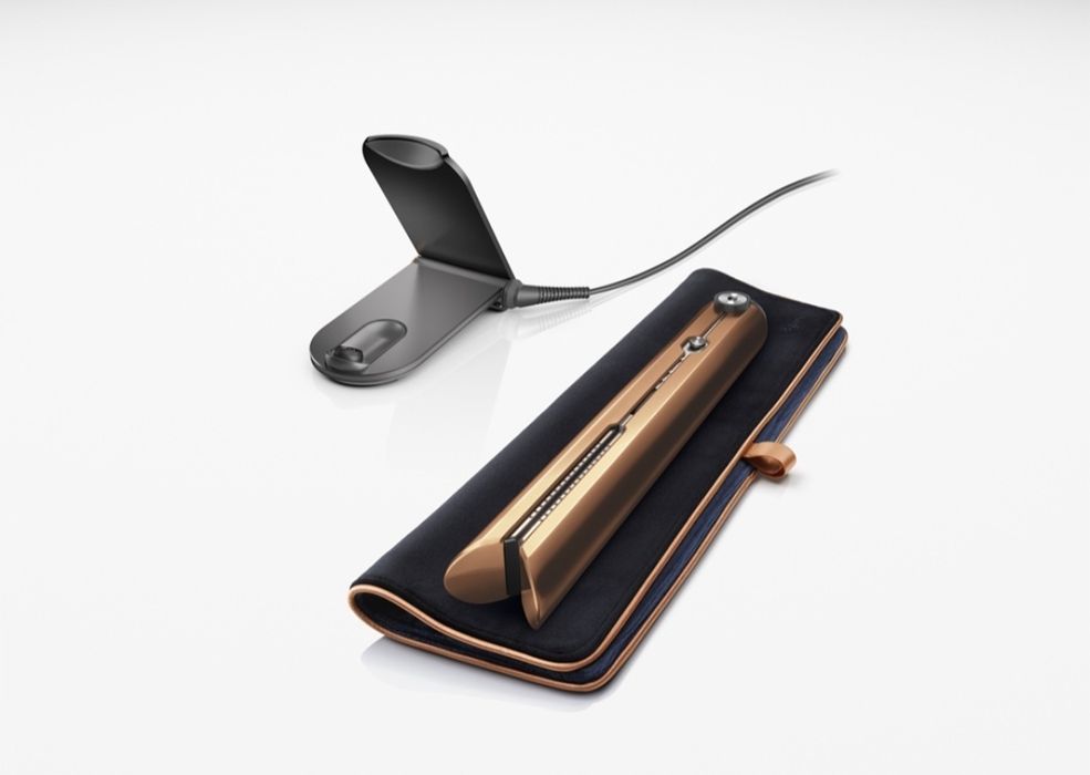 Преса за коса Dyson Corrale HS07, Безжична, Мед/Никел