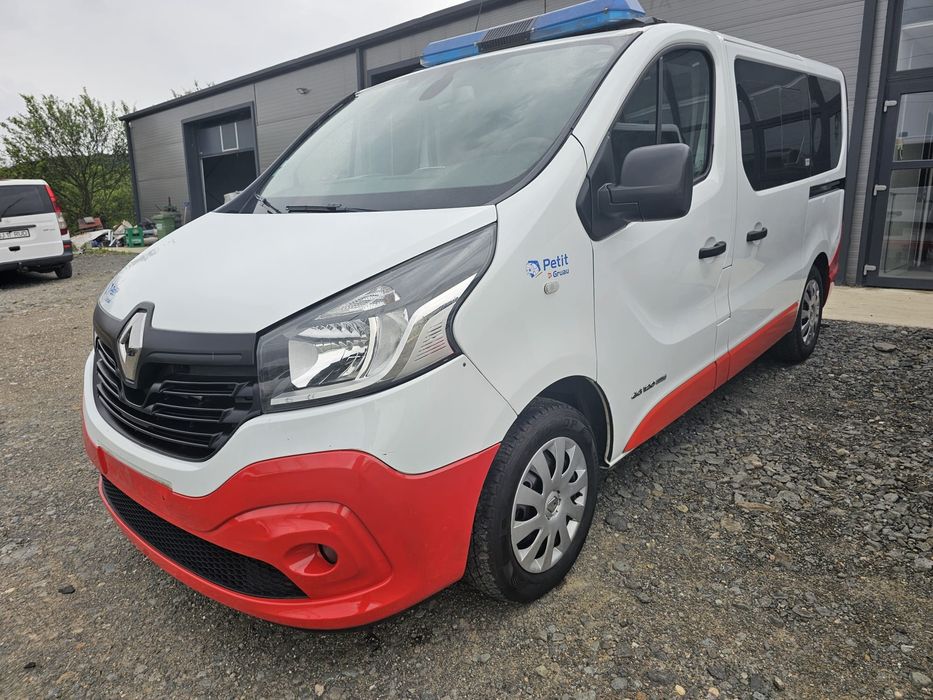 Ambulanta Renault Trafic 2019