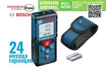 Bosch Professional GLM 40-лазерен далекомер/ролетка,1.5mm точност