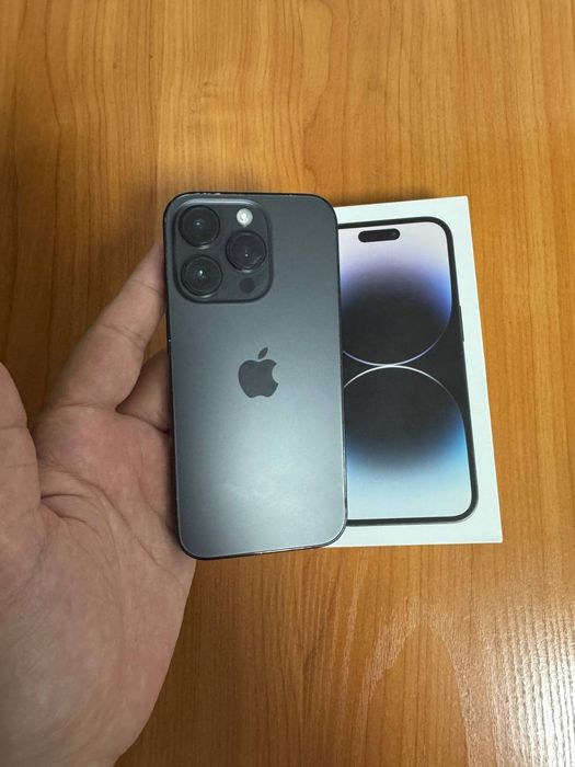 Apple Iphone 14 Pro 256GB Black Original ZP/A Karobka Holati Yaxshi