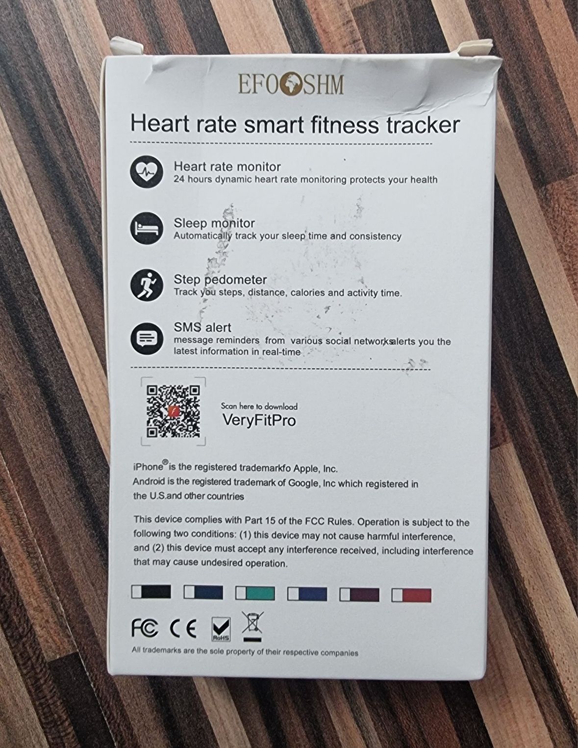 Brățară inteligentă FITNESS TRACKER Noi