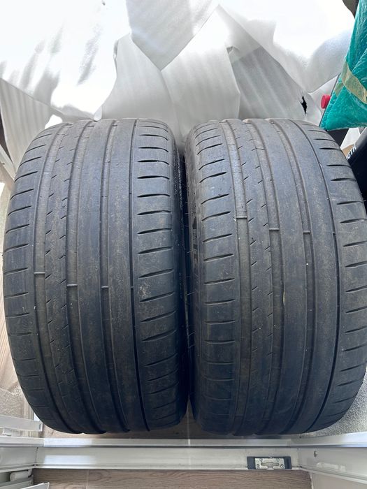 Set anvelope vara fata Michelin Pilot Sport 4S NDO