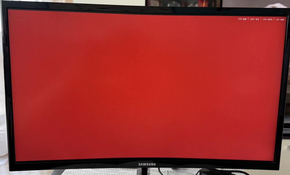 24” Геймърски монитор Samsung Odyssey G52F, 144Hz, извит/curved