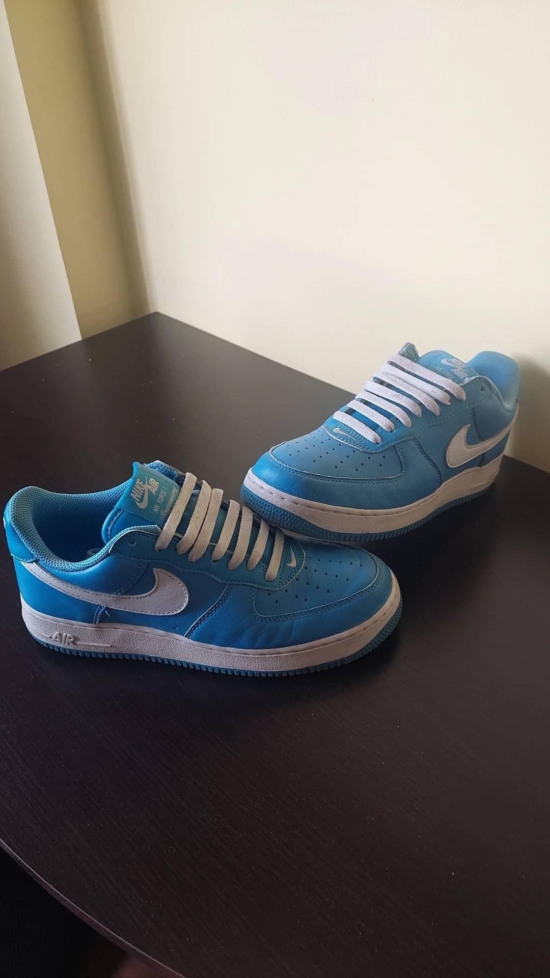 air force 1 blue