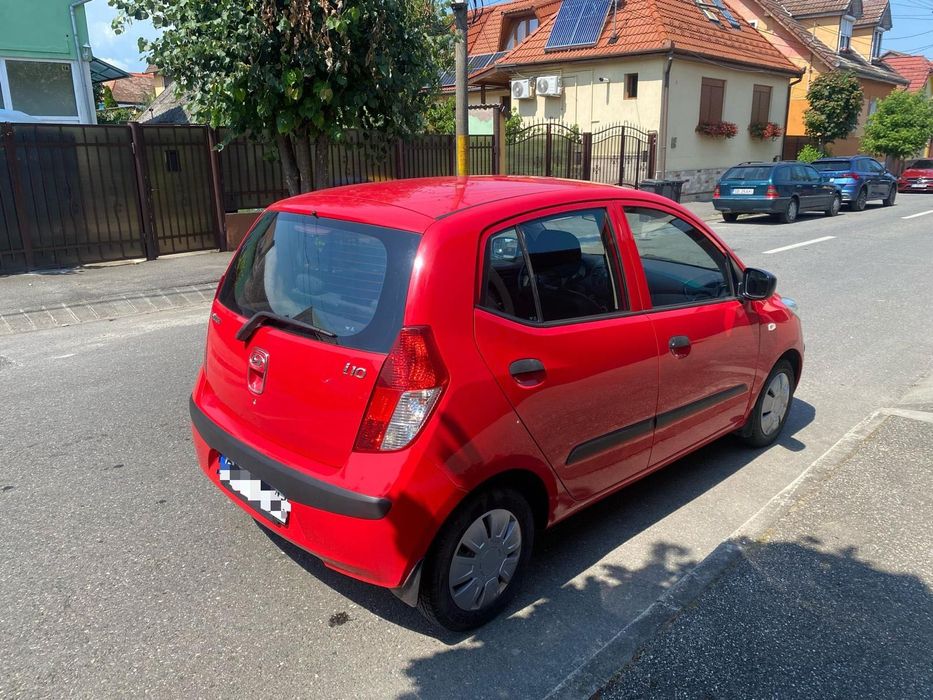 Hyundai  I10 1.1  an 2008 Posibilitate rate , fara avans