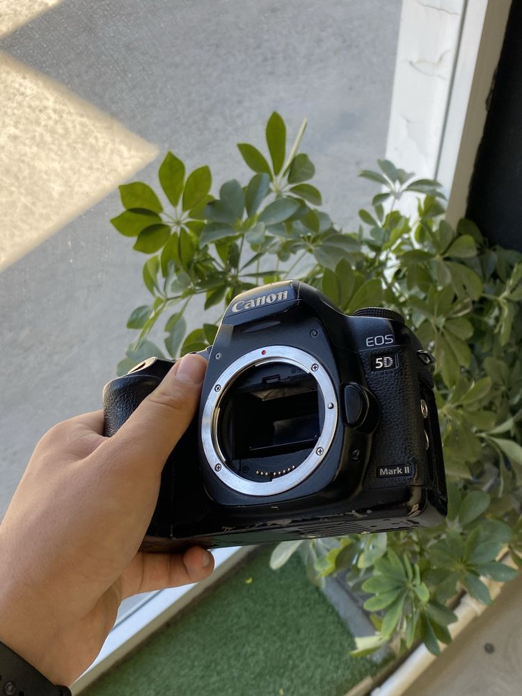 Canon 5d mark2, Canon