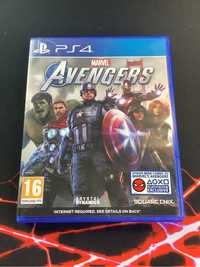 Marvel Avengers Ps 4