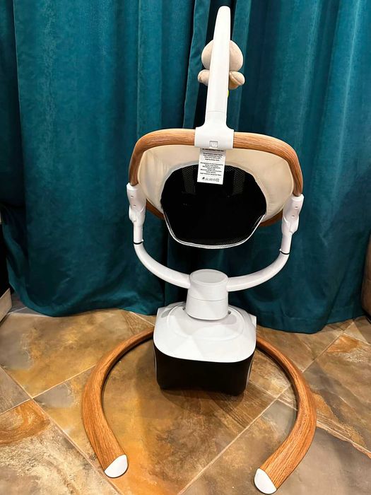 Електрическа люлка Cangaroo-Triumph, бежова