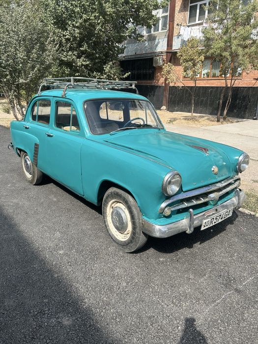 Продается Москвич 402,на ходу,ездит отлично