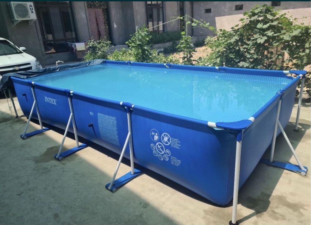Aksiya Каркасный бассейн Intex 450x220x84 sm