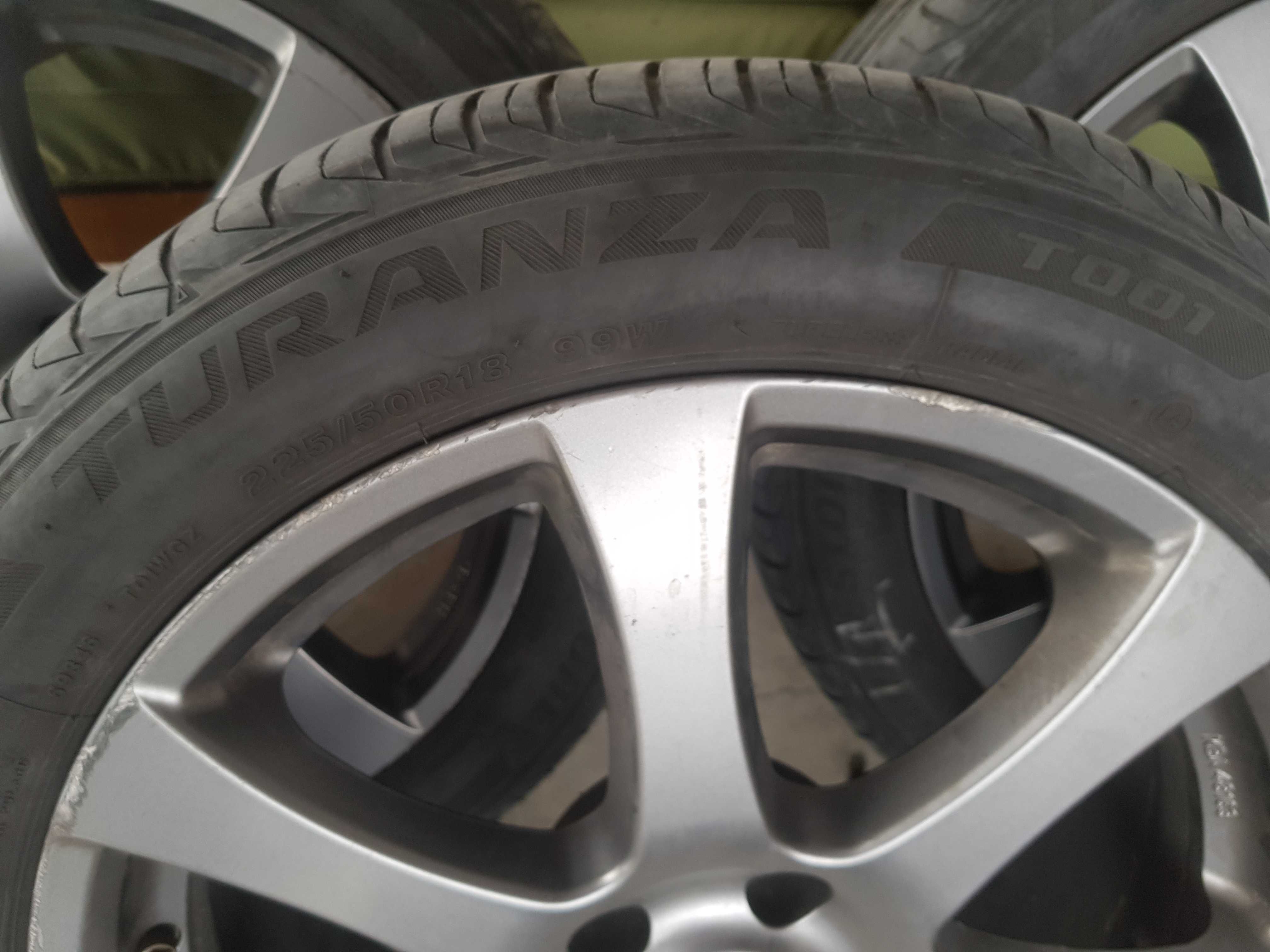 Летни гуми 225 50 18 Bridgestone Turanza T001