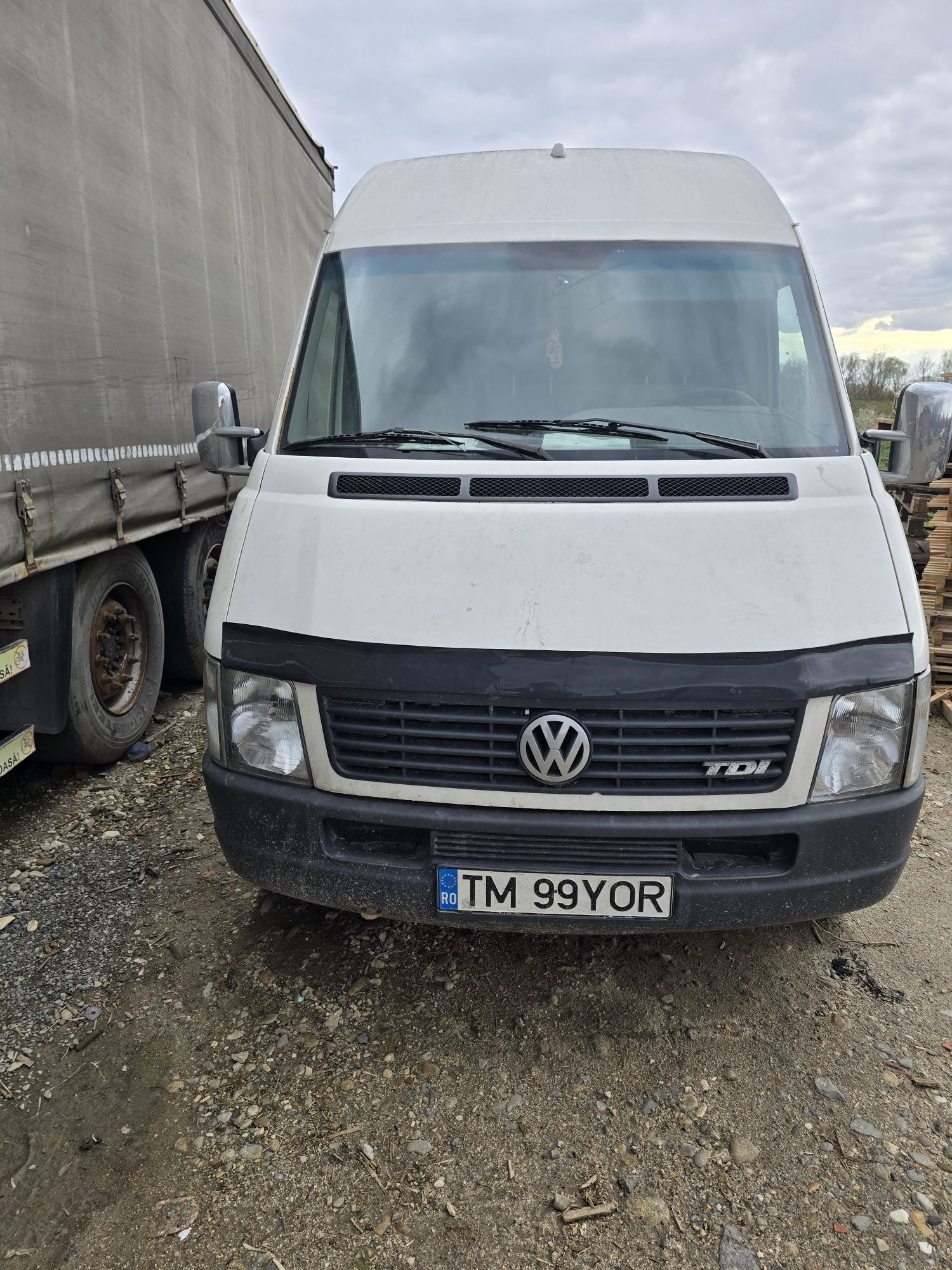 Vând microbuz vw lt35