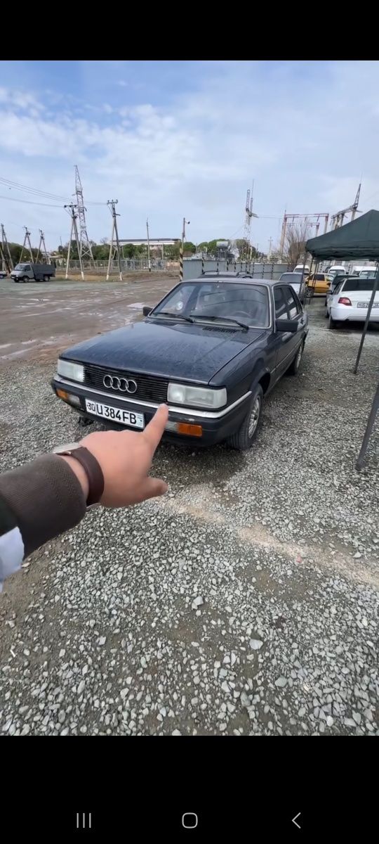 Audi 90 holati zor