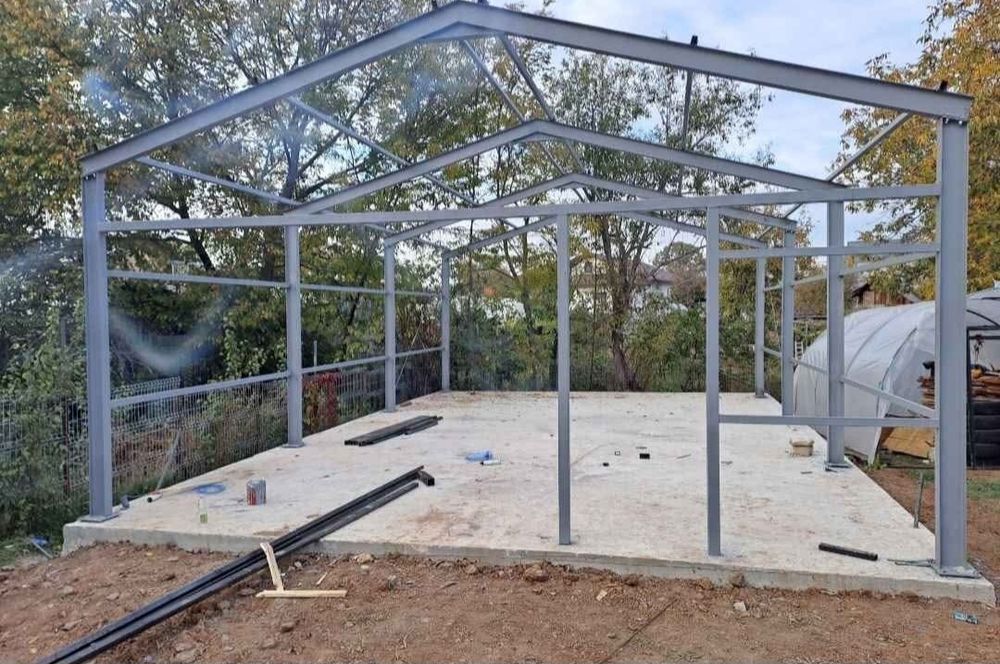 Vand structura metalica 8x30x4h