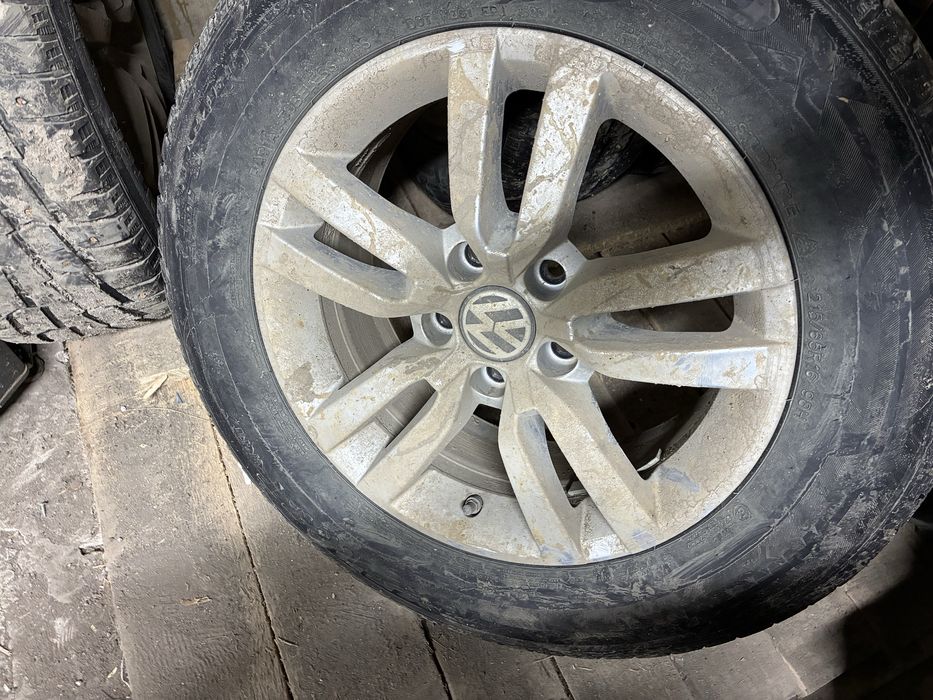 Диски фольцваген оригинал с датчиками