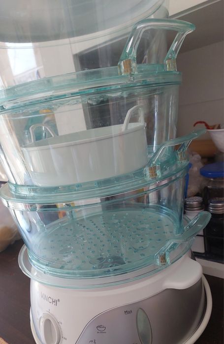 Aparat de gătit cu aburi