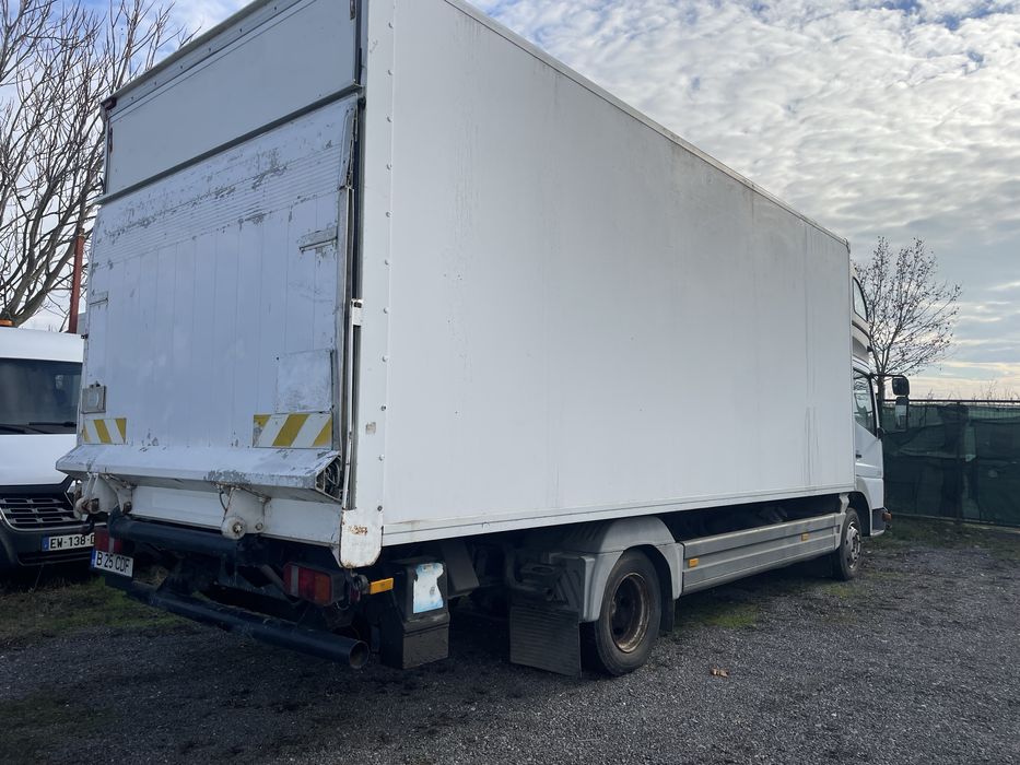 Mercedes Atego 2002, 7.5 tone