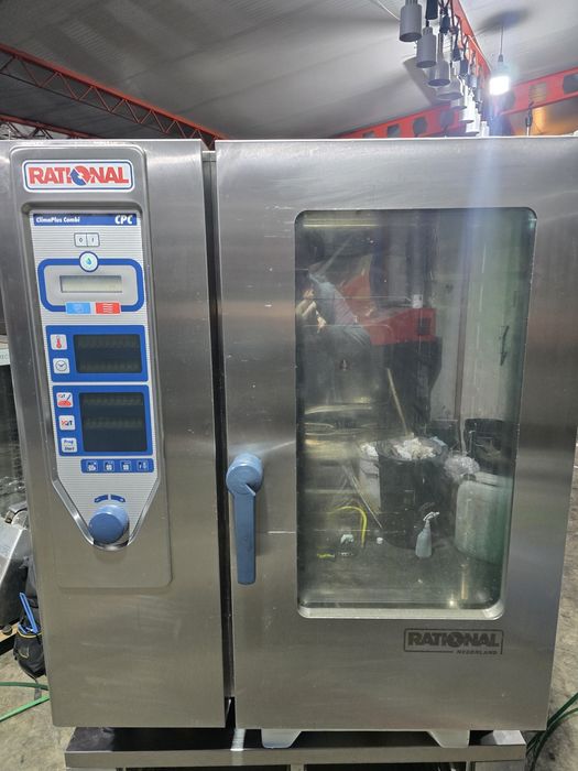 Cuptor  Rational  CPC  6 și 10 tavi Electric