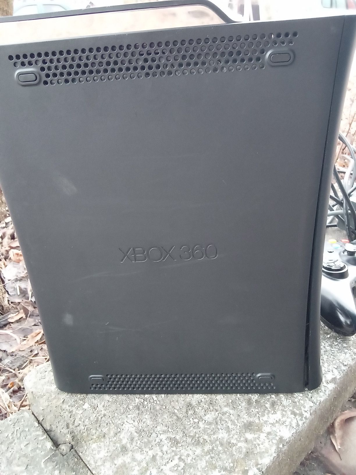 Xbox 360 hdd120 joystick 2 alimentator cablu imagine