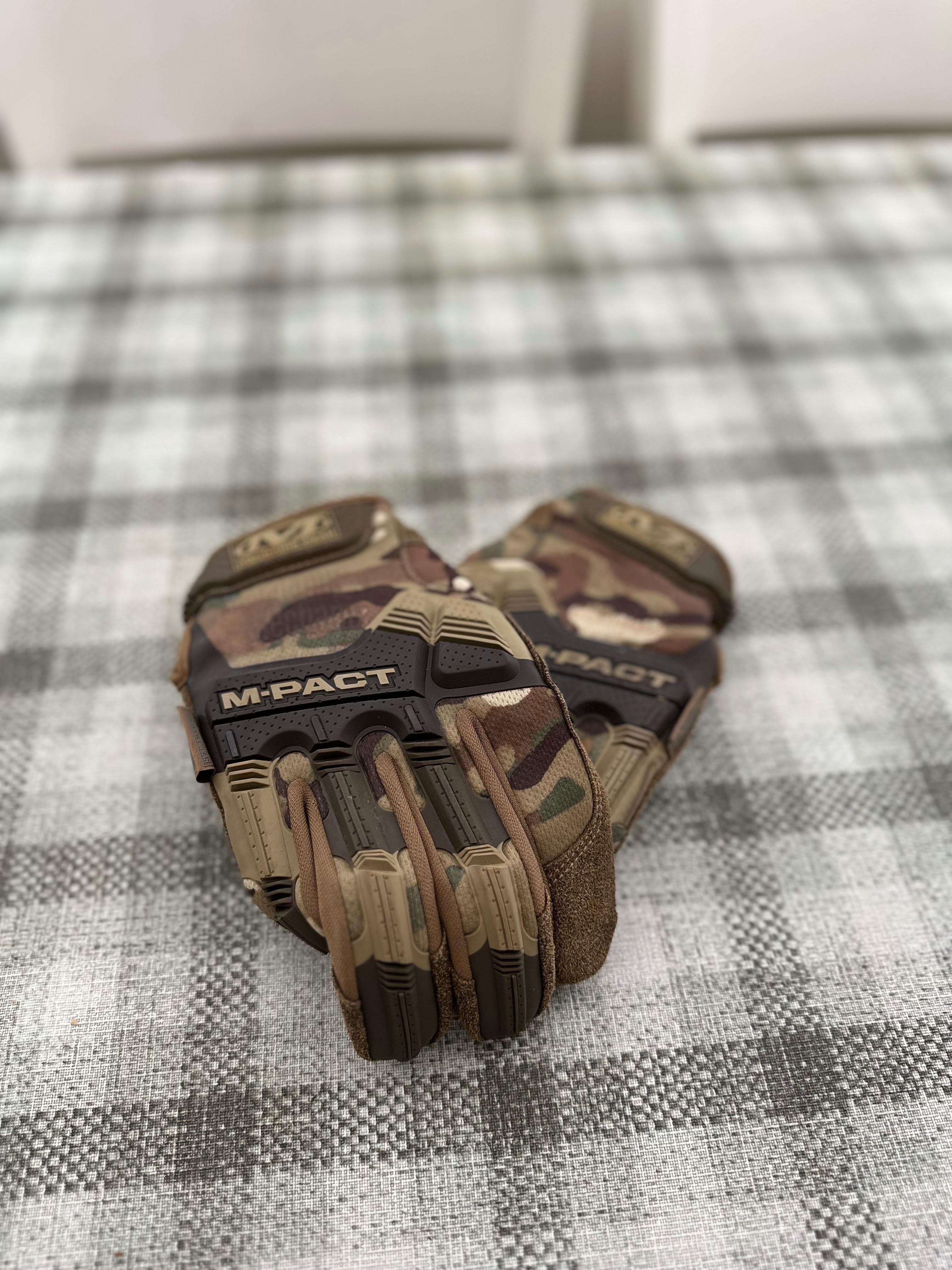 Ръкавици Mechanix Mpact Multicam