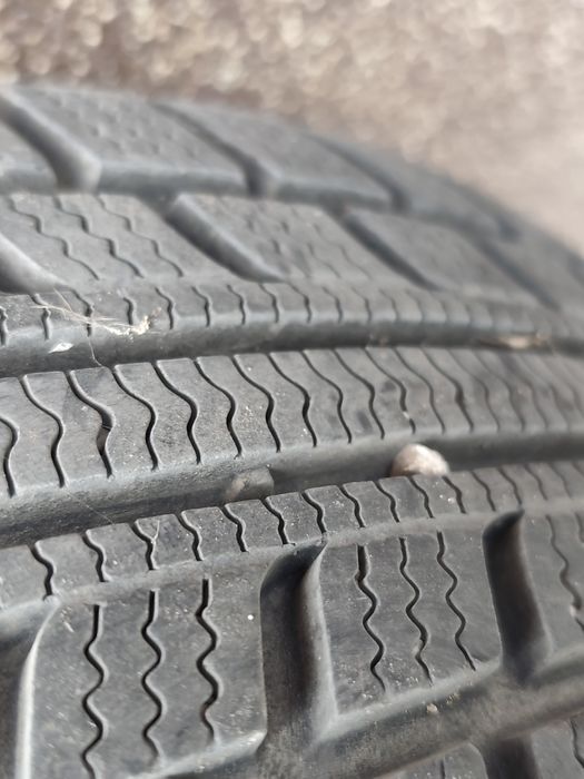 Железни джанти със зимни гуми  14 5/100