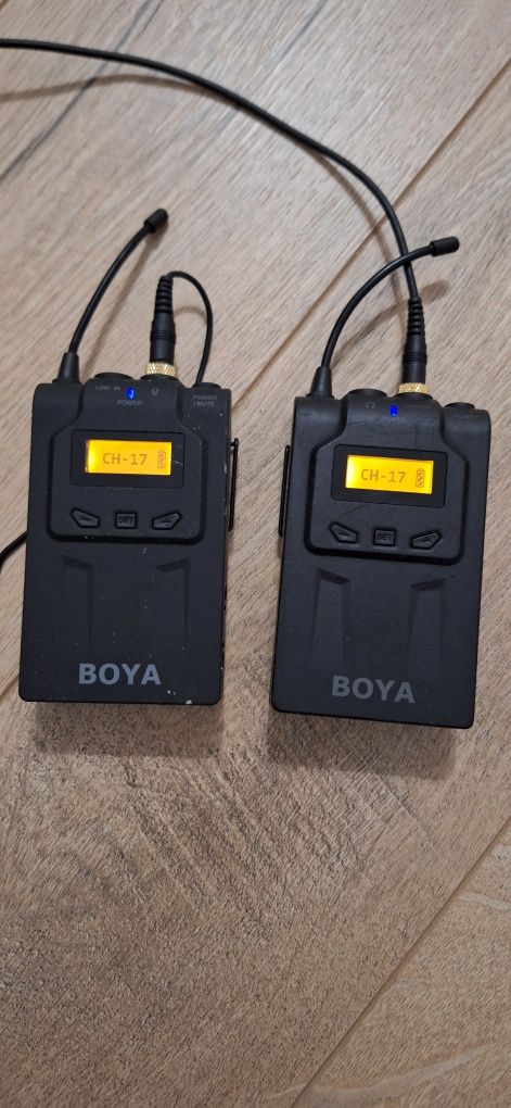 Lavalier Wireless Microphone System For BOYA BY WM6 – Kit Lavaliera