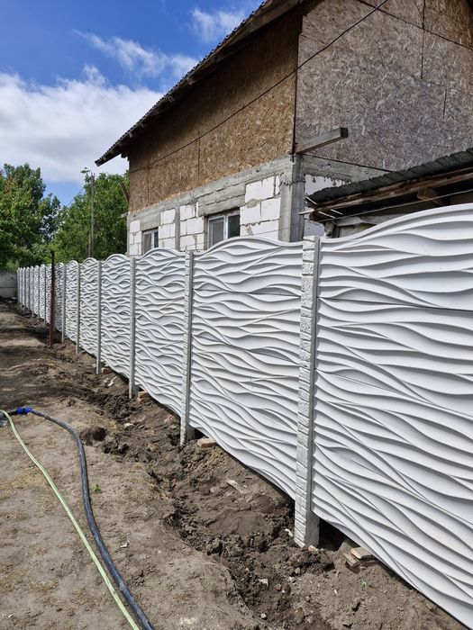 Produc si vand gard din beton