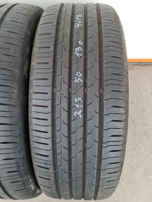 Летни гуми 4 броя CONTINENTAL EcoContact6 215 50 R19 дот 4619
