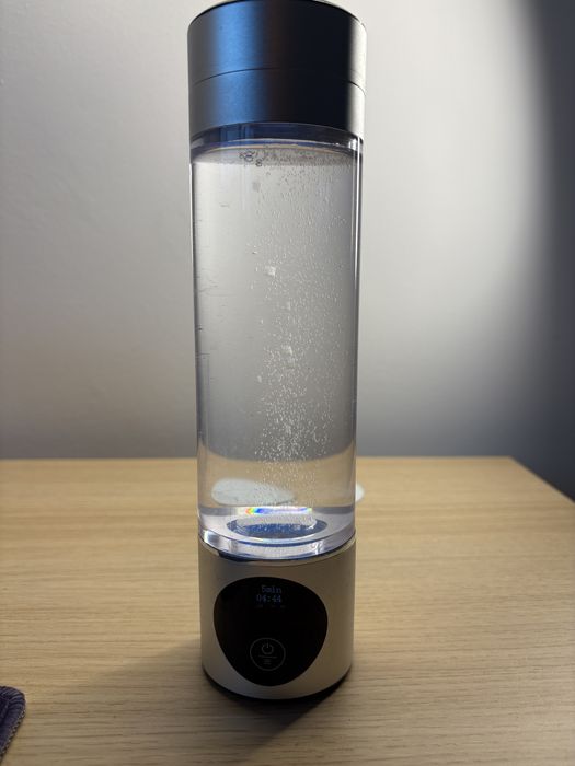 Sticla de apa cu hidrogen Elixir