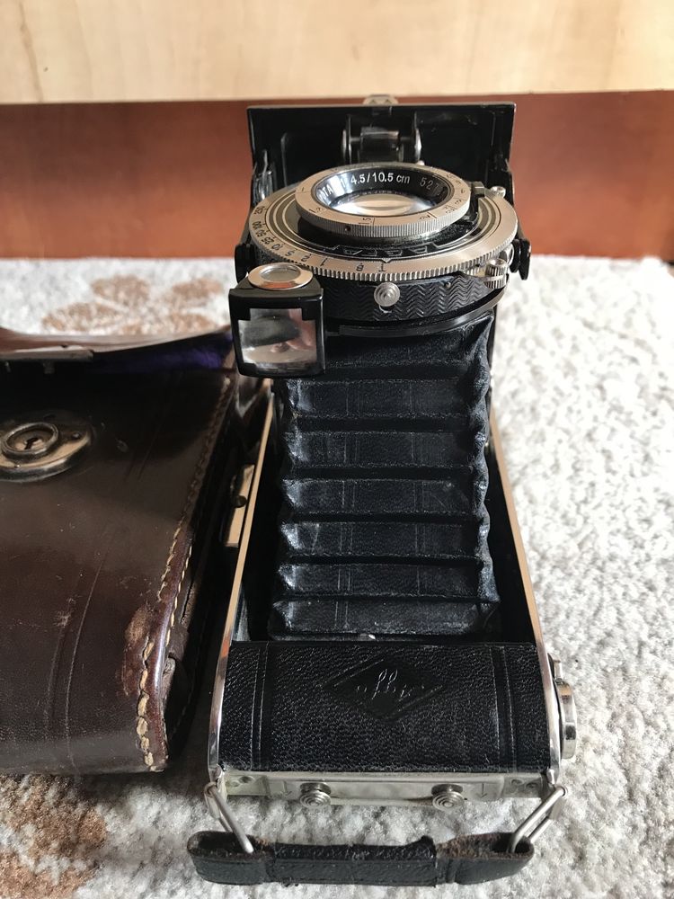 Camera aparat foto WWII Agfa Billy Compur