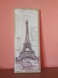 Картина канава пано Париж Айфелова кула