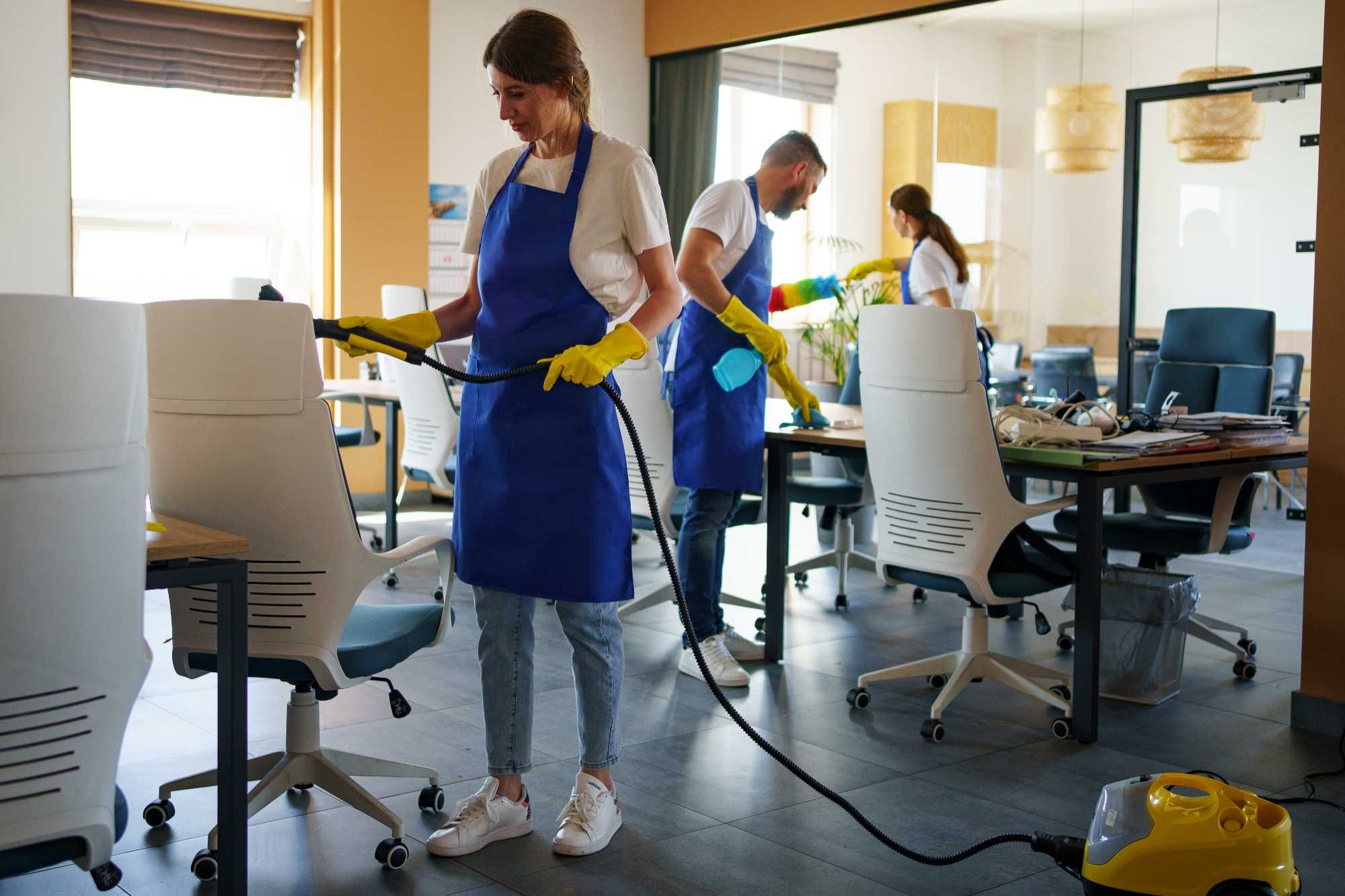"Ultra Cleaning Green Live 24/7"