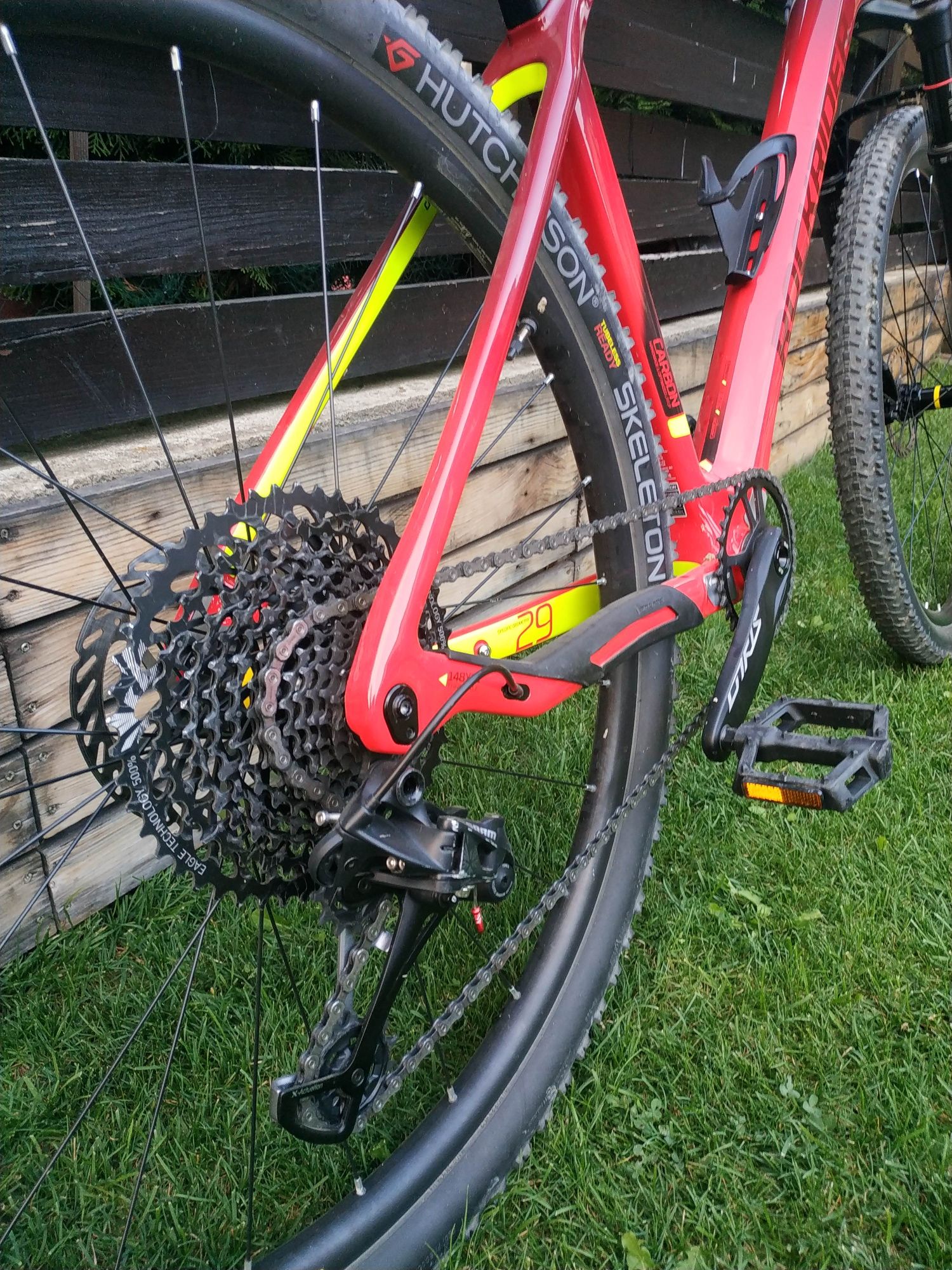 MTB 29" XC 900 RockRider marimea L carbon