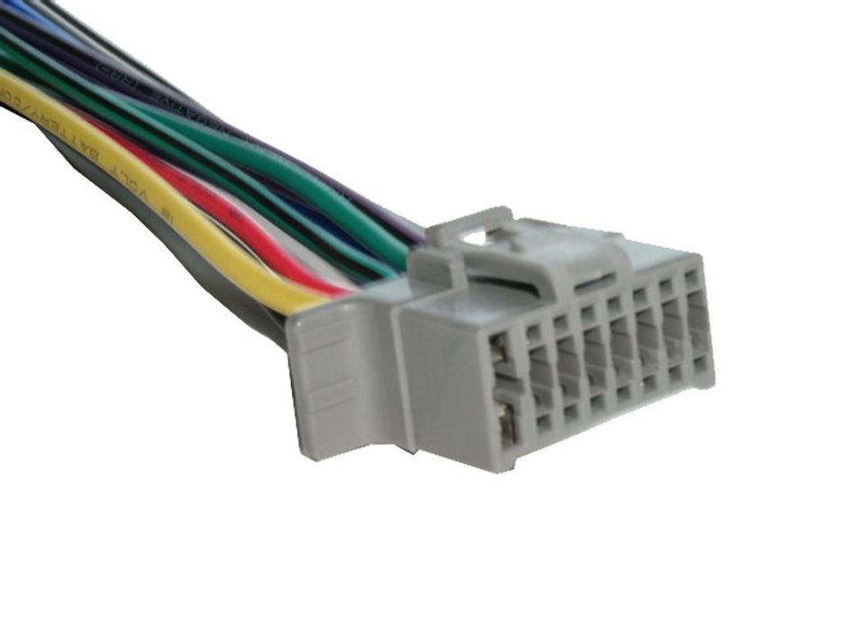 Adaptor ALPINE și PANASONIC la mufă standard Euro -ISO