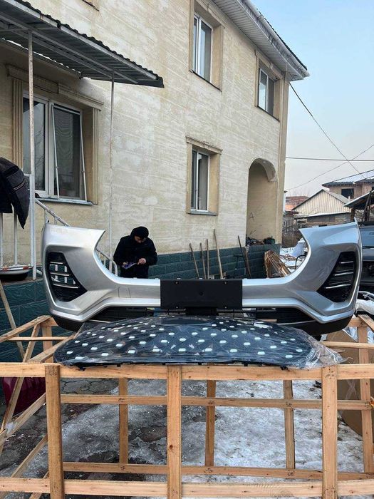 Передний бампер в сборе Черри/Чанган/Хавал