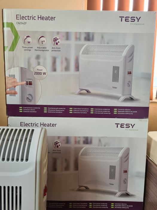 Конвектор TESY CN 204 ZF