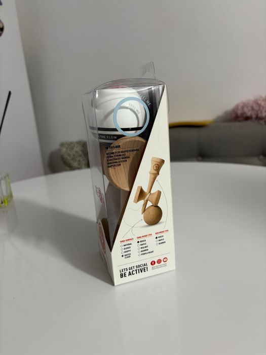 Kendama Europe – Model RECORD (Nouă, Sigilată