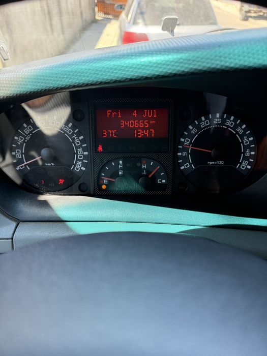 2007 iveco daily 35S18