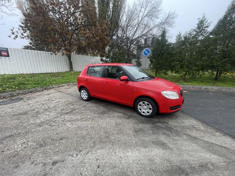 Vand skoda fabia 2009