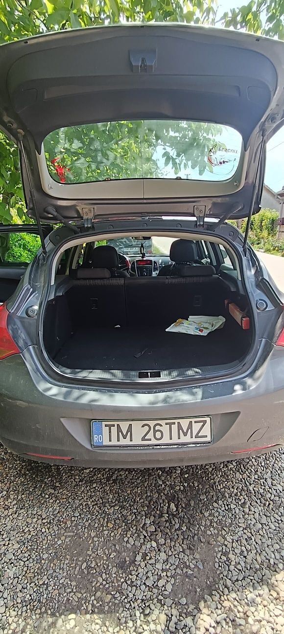 Opel astra j 1.6 ecotec benzina