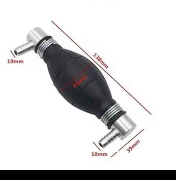 Ръчна помпа за дизел 10мм, гориво