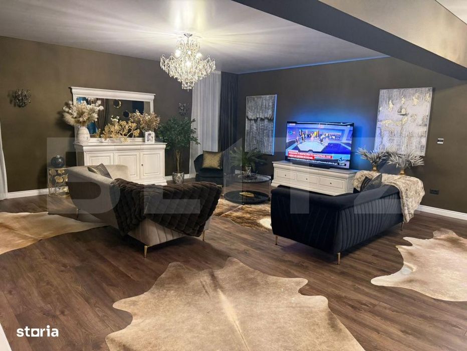 Vila superba, 720 mp teren, 220 mp utili, zona Hereditas, Ipotesti