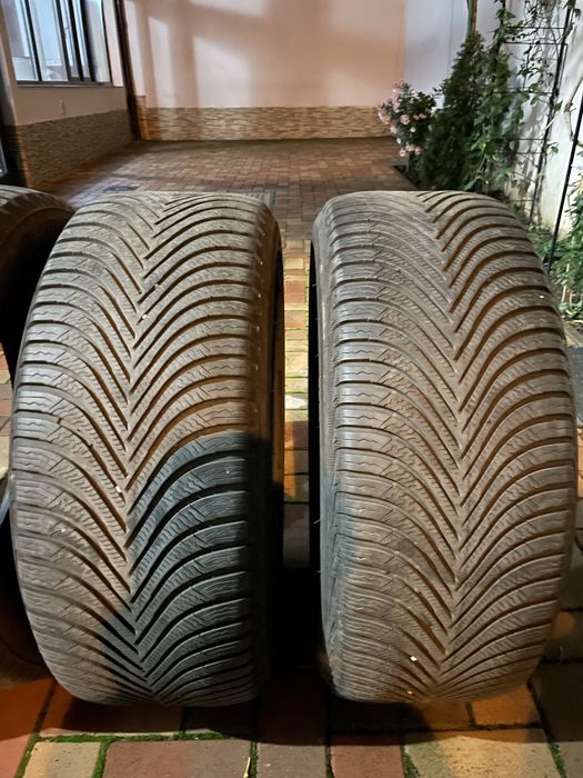 Set 4buc Cauciucuri Michelin Alpin 5 Iarna 225/55/R17 Dot 2023 ca noi