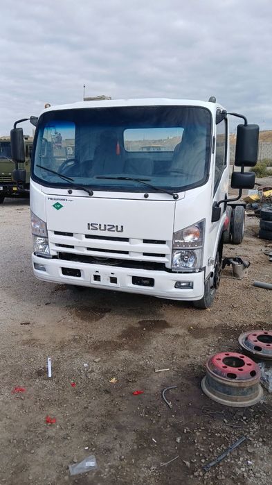 Исузу шасси холатда сотилади