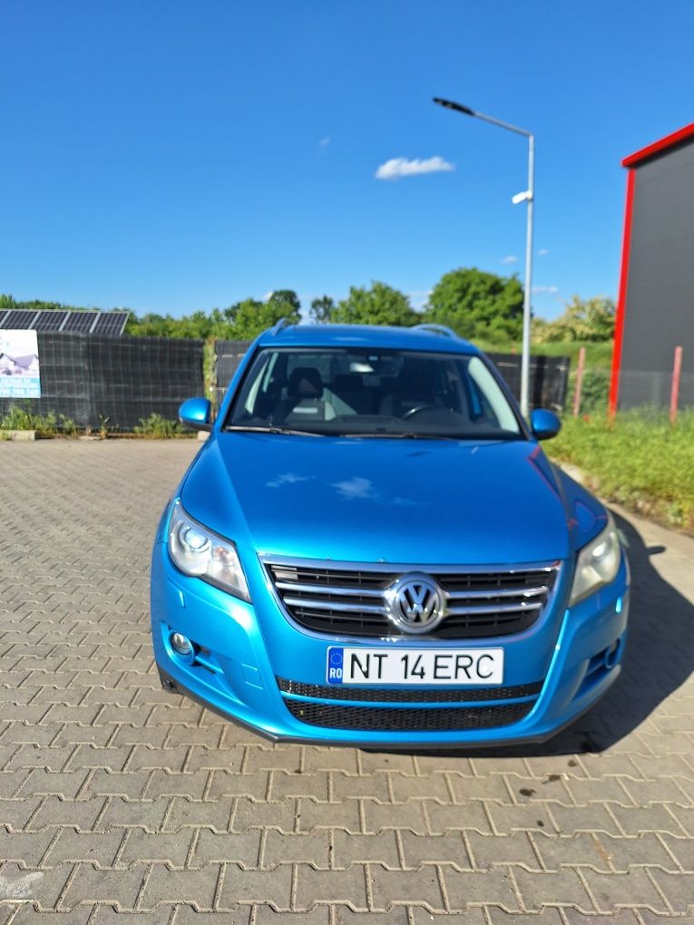 Vw tuguan 2.0tdi 4 motion