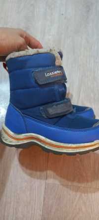 Зимние ботинки Lassie 27 размер