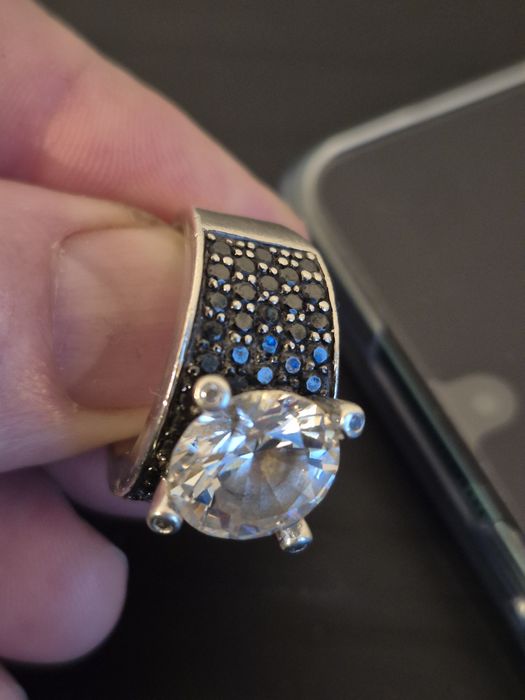 Inel Argint 925 ,piatră natur