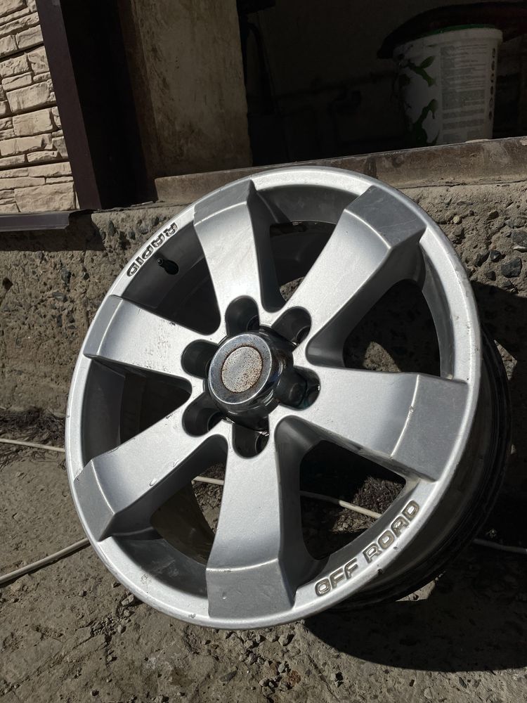 Титанка диск R17 4шт