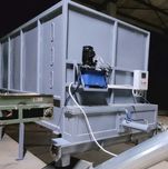 Container, buncher, depozit rumegus